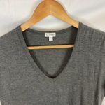 P.J. Salvage  Dark Grey V Neck Lounge Tshirt size small Photo 2