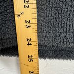 Dylan  Grey Teddy Bear Quarter Zip Sweater Womens S Casual Cosy Athletic Warm Photo 6