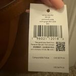 Kate Spade  Leila Triple Compartment Patchwork Suede Brown Medium Shoulder Bag Photo 10