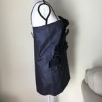 Urban Outfitters UO CS Straight-Neck Glitter Ruffle Mini Dress Photo 6