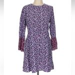 Derek Lam  10 Crosby Rocco Printed Shift Dress Women’s Size 10 Medium M Photo 1