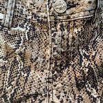 Tory Burch  snake print skinny jeans size 26 Photo 2