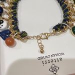 Atterri | Artisan Boho Charm Bracelet ~ Gold Tone Photo 5