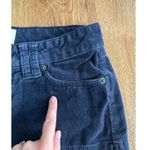 SO  Vtg Low Rise Blue Corduroy Jean Shorts Size 5 Photo 3