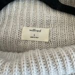Aritzia Wilfred Montpellier 100% merino wool turtleneck sweater Photo 5