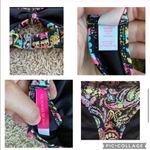 Victoria's Secret VS paisley swim top sz M Photo 7