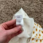 We Wore What Mini Slip Skirt- daisy floral pattern Photo 9