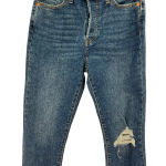 Levi's  Wedgie Fit Straight‎ Jeans Medium Destructed Size 29 Photo 4
