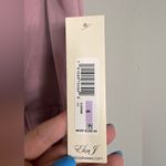 Eliza J Pleated Embellished High-Low Gown rose pink size 6 NWT Photo 8