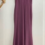 Dress the Population  Iris Plunge V-Neck Slit Gown Photo 2