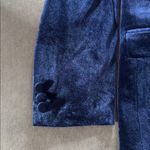 Women’s Blue Velvet Double Breasted Formal 2 Photo 12