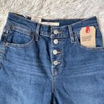 Levi's NWT  Mile High Women's Wie Leg HIgh Waist Jeans Sz 25 - 0 Photo 10