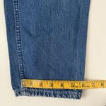 Lee Vintage  Bareback Yoke High Rise Pleated Tapered Medium Wash Jeans Petite 16 Photo 7