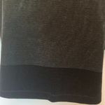 Talbots  Black and Gray Velvet Shirt Photo 7