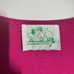 Quacker Factory Top Women Pink Diamond Bling Sparkle Holiday Square Neck Tshirt Photo 4