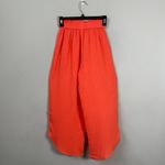 Marine layer Corinne Wide Leg Pants Women's Small Hot Coral Guazy Beach NWT Photo 5