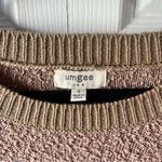 Umgee  Womens Pullover Sweater Dress Size Small Photo 3