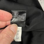 Daniel Cremieux Cremieux Black Sleeveless Sheath Dress Stretch Ponte Knit Side Lacing Career 4 Photo 8