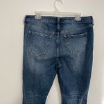 Torrid Plus Size Straight Classic Denim High Rise Studded Jean Cropped Ripped 10 Photo 9