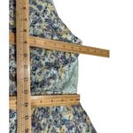 Disney Cinderella Pastel Blue Floral Fit and Flare Dress Size S Princess Cutouts Photo 9