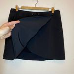 Patagonia Fleetwith Faux Wrap Active Skort Black Sz Large 58635 Photo 9