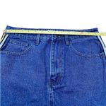 superdown Marianna Side Stripe Denim Skirt Blue Women's Size Medium Photo 9