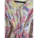 Endless Rose New!  Tie-Dye Chiffon Pleated Mini Dress, XS Photo 9