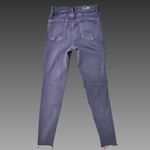 Kut From The Kloth KUT Grape DONNA HIGH RISE ANKLE SKINNY SZ 0 Photo 1