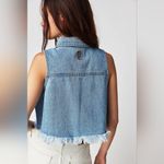 Free People NWT  FP x OneTeaspoon Cropped Braxton Top Size L Photo 2