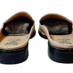 Beast Fashion Mules Blush Taupe Faux Leather Studded Side Slip On Women’s Size 7 Photo 7
