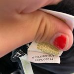 Anne cole  Plus Twist Front One Piece Swimsuit in Black Size 16W Photo 8