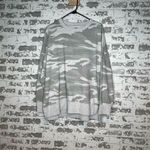 Aerie | women oversized camouflage crewneck Photo 8