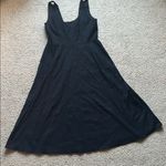 Banana Republic  Black Midi Dress Photo 7