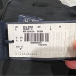 Armani Jeans Above The Knee Pleated Dress Black Size M Photo 9