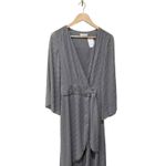 Ramy Brook  Julie Diamond Faux Wrap Midi Dress Size 2 New with Tags‎ Photo 8