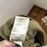 Free People Tahiti Cargo Pants Womens Size L/XL Green Dried Herb NWOT Cotton Photo 8