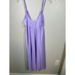 Erica Loren New York Lavender Slip Dress Medium Purple Photo 2