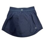 Alo Yoga  Black Match point tennis skirt Women's Size M athletic mini workout Photo 4