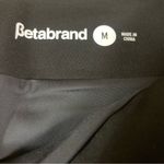 Betabrand  Black Pencil Skirt Medium Stretch Office‎ Casual Shorts Lined Photo 3