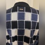 Hugo Boss BOSS  $278 Sweater Fiametta Pullover Check Wool Blend Plaid Fall Cozy Photo 7