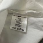 Brandy Melville John Galt Tank Top One Size Womens White Spaghetti Strap Button Photo 5