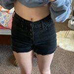 Old Navy Black Jean Shorts Photo 0