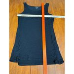 LOGO Layers Black Sleeveless Tank Top Women's M Rayon Spandex Medium Layering Photo 4