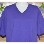 Cheetah Ladies Purple V Photo 1