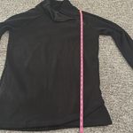 Athleta  Petite Black Cozy Karma Dress Sz LP Photo 7