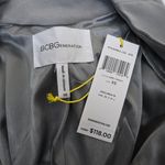 BCBGeneration Women's XS Open Front Collarless Lined Tuxedo Blazer NEW Photo 6