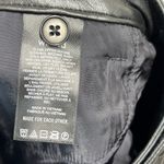 Aritzia Wilfred Beatrix Pants Flared High Waist Faux Leather Black Size 10 Photo 13