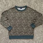 Splendid | animal print sweatshirt size small Photo 6