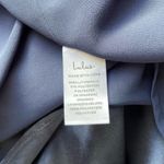 Lulus Dress One Last Glance Satin Backless Slip Dress Navy Blue Size Medium Photo 13