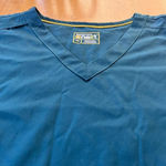 WonderWink  Next deep blue/green scrubs top, size 3X Photo 1